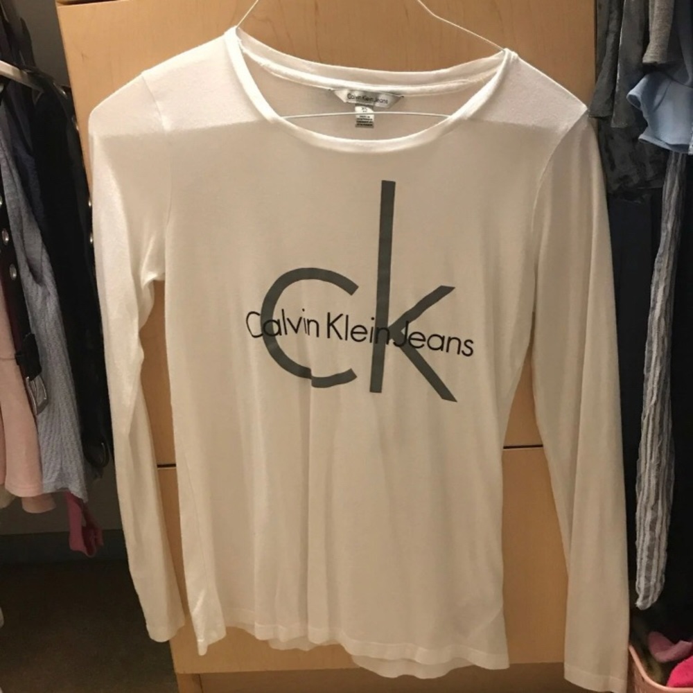 Calvin Klein long sleeve shirt